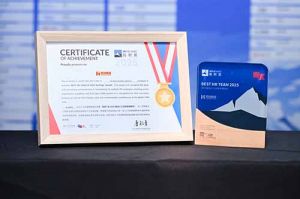 喜报！江南jiangnan（中国）集团荣膺“极帜奖-2025最佳人力资源管理团队”