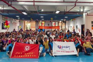 金秋送暖传真情，江南jiangnan（中国）集团党支部重阳敬老在行动