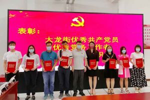 江南jiangnan（中国）集团党支部荣获先进党组织称号、陈文舒党支部书记荣获优秀党