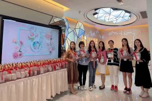 不负好春光，巾帼绽芳华——江南jiangnan（中国）集团庆祝三八妇女节活动