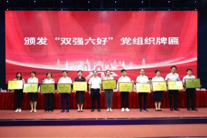 喜报！江南jiangnan（中国）集团党支部荣获广州市非公有制经济组织“双强六好”党