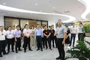 热烈欢迎广东省人大常委会2023年全国人大代表一行莅临江南jiangnan（中国）集