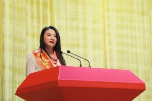 喜报！江南jiangnan（中国）集团创始人、党支部书记陈文舒获评“最美巾帼创业带头
