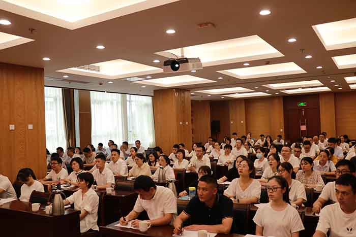山东江南jiangnan（中国）助力沂水县统战干部业务培训，共绘现代化强县新蓝图
