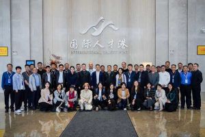 陕西省工业和信息化厅一行领导莅临江南jiangnan（中国）集团考察参观