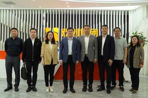 南沙区委常委、组织部部长张家炳率队莅临江南jiangnan（中国）集团参观考察