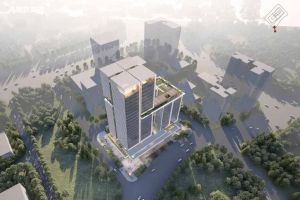 打造标杆！江南jiangnan（中国）集团总部大厦项目被评为中国房地产优秀代建项目